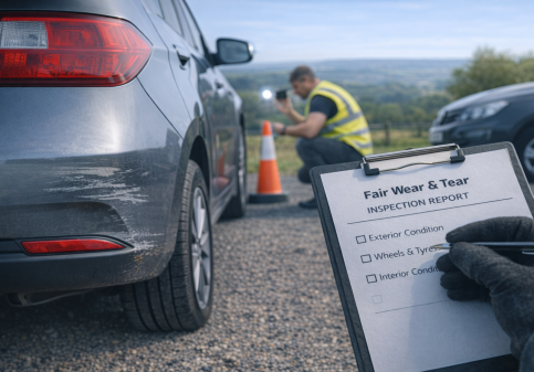 What Is Fair Wear and Tear on a Lease Vehicle? (UK Guide)